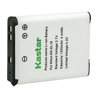 Nikon COOLPIX A100 デジタルカメラ 本体+バッテリー Nikon EN EL19 Li-Ion 700mAh Rechargeable Battery for Coolpix