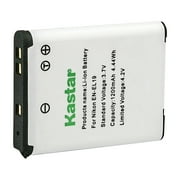 Kastar 1-Pack EN-EL19 Battery Replacement for Nikon Coolpix S6700, Coolpix S6800, Coolpix S6900, Coolpix S7000, Coolpix S32, Coolpix S33, Coolpix A100, Coolpix A300, Coolpix W100, Coolpix W150 Camera