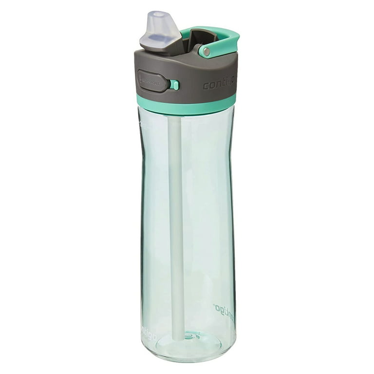 Contigo Ashland Chill 2.0 Stainless Steel Water Bottle, 24oz  Blue Corn & Jackson Chill 2.0 Vacuum-Insulated Stainless Steel Water  Bottle, Secure Lid Technology for Leak-Proof Travel, 24oz Licorice : Sports  