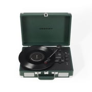 Crosley Cruiser Plus Vinyl Record Player with Speakers and Wireless Bluetooth - Audio Turntables