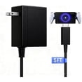 thumbnail image 1 of wonima11 Charger for PS Portal Remote Player Charger Power AC Adapter Fast Travel Charging, Compatible with PS-5, Xbox Series X, Switch Pro Controller,Portable and Fast Charging Adapter (Black), 1 of 1