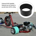 thumbnail image 4 of Go Kart Tire Sleeve, Easy Installation Smoother Ride 11x7.10-5 Traction Reduction Go Kart PVC Tire Sleeve  for Drifting Scooter, 4 of 7