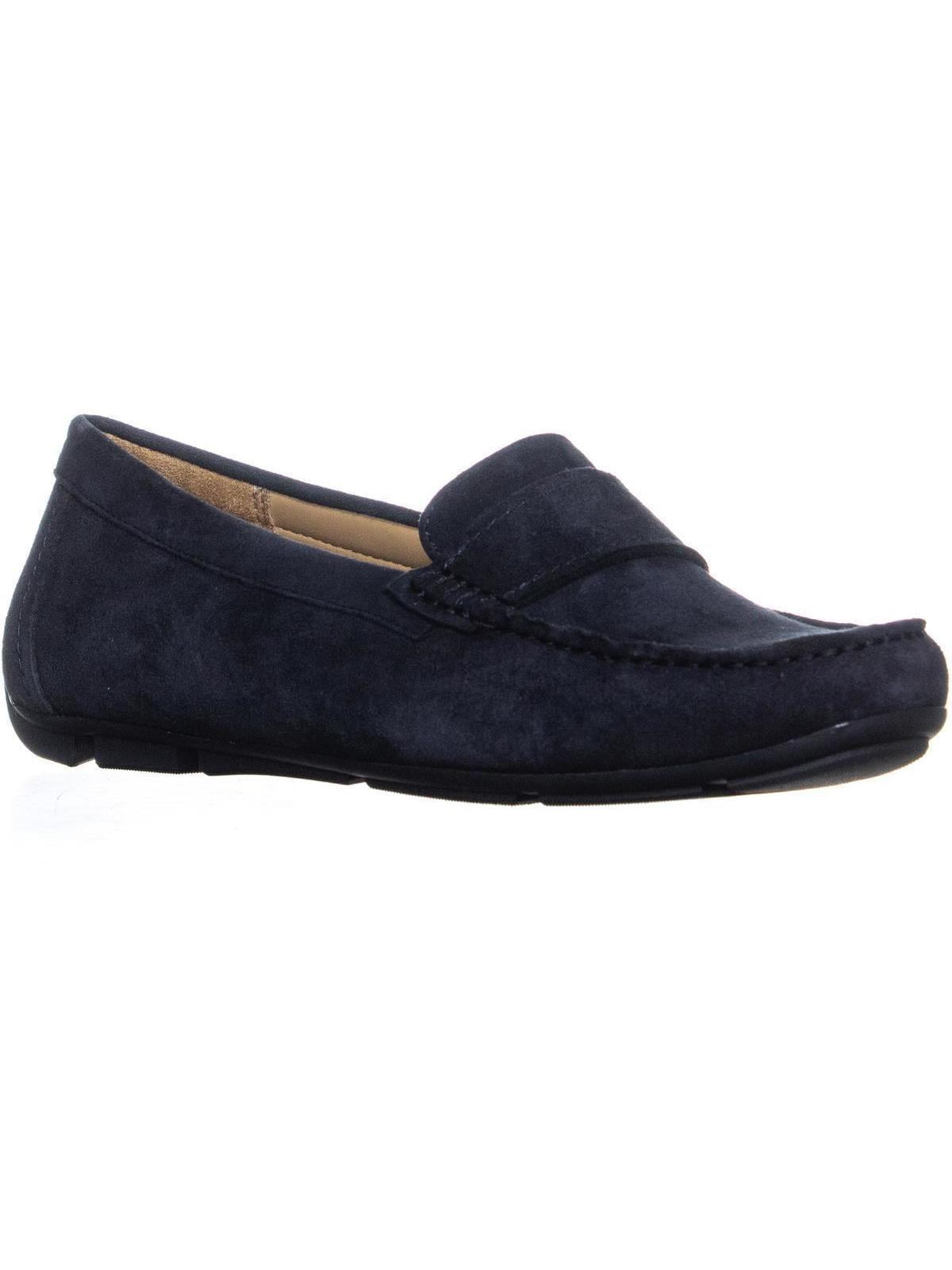 Naturalizer - Womens naturalizer Brynn Slip On Loafers, Navy Suede, 8.5 ...