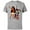 Athletic Heather, variant on Disney Ralph Breaks the Internet Vanellope and Moana T-Shirt - Short Sleeve Cotton T-Shirt for Adults - Customized-Red