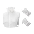 thumbnail image 2 of Abbracc Detachable Collar Detachable Fashion Fake Collar for Clothes Sweaters Blouse 42cm, 2 of 9