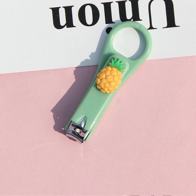 Cartoon Nail Clipper Stainless Steel Fingernail Toenail Clipper Nail Cutter for AdultsBromel