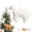 White, variant on Clearance Under $1.39 Knitted Sheep Hanging Ornament Soft Stuffed Figure for Christmas Tree Holiday Decor
