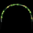 thumbnail image 5 of Northlight Lighted Candy Cane Outdoor Christmas Arch Pathway Markers - 11" - Green - Set of 3, 5 of 8