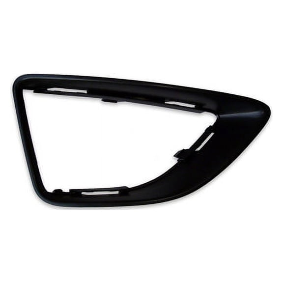 Right Passenger Side Fog Light Cover - Compatible with 2010 - 2012 Ford Fusion 2011