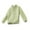 Mint Green, variant on fatyb Kids Fleece Jacket with Pockets Stand Collar Casual Boys Girls Full Zip Warm Fuzzy Coat Outwear