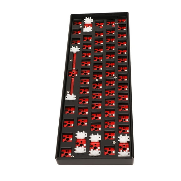 Mechanical Keyboard DIY Set,61 Keys Mechanical Keyboard Keys Mechanical Keyboard DIY Kit Mechanical Keyboard Accessories Unmatched Quality