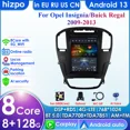 thumbnail image 2 of Radio multimedia con reproductor de vídeo y Android 13 para coche Tesla de 9,7" para Opel Insignia Buick Regal 2009-2013, unidad principal Carplay de 2 Din 4G+WIFI, 2 of 5