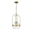 thumbnail image 4 of IN10010ATB-Acclaim Lighting-Devonshire - 1-Light Pendant With Clear Seeded Glass  In Classic Style-Antique Brass Finish    -Traditional Installation, 4 of 6