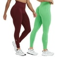 thumbnail image 2 of Oner Active EFFORTLESS Seamless Leggings Womens Gym Wear Scrunch Bum Yoga Pants Workout Fitness Pilates Sports Clothing Training, 2 of 5