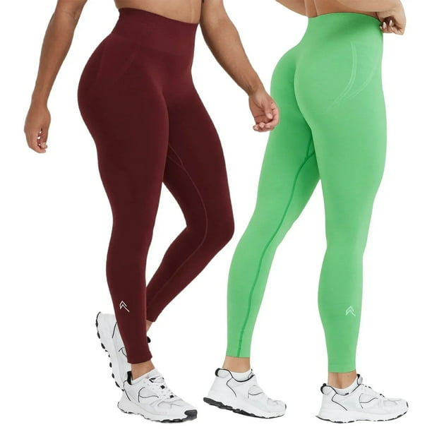 Oner Active EFFORTLESS Seamless Leggings Womens Gym Wear Scrunch Bum Yoga  Pants Workout Fitness Pilates Sports Clothing Training 
