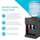 thumbnail image 4 of Dispensador enfriador de agua para encimera de carga superior fría/caliente Avalon Premium con cerradura de seguridad para niños. Listado UL: negro., 4 of 5