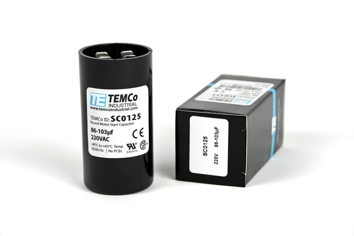 10) Carli MPX40/100/21 0.47µF @ 275Vac X2 Safety Capacitor