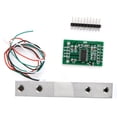 thumbnail image 4 of Célula de carga digital, sensor de peso de 5 kg Módulo HX711 Accesorios de presión de báscula electrónica de alta precisión, 4 of 11
