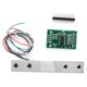 thumbnail image 4 of Módulo de sensor de peso, sensor de peso de 5 kg Sensor de presión HX711 Sensor de peso de alta capacidad, 4 of 9