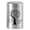 Silver, variant on Ergonomic Miniature Cremation Urn Aluminum Pet Cremation Keepsakes With Secure Opening Mechanism