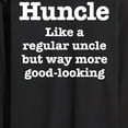 thumbnail image 3 of Instant Message - Huncle - Men's Long Sleeve T-Shirt, 3 of 6
