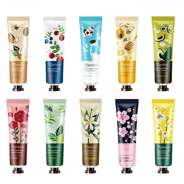 PBMUY Natural Plant Fragrance Hand Lotion Moisturizing Hand Care Cream