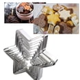 thumbnail image 4 of XISAOK 3D Cartoon Fondant Cake Mold Baking Utensils Stainless Steel Star Cake Decor, 4 of 14