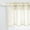 Beige, variant on Kitchen Valances for Windows,Linen Sheer Farmhouse Valances for Living Room,Beige