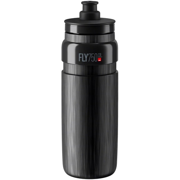Elite Fly Tex Water Bottle - 750ml, Black