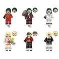 thumbnail image 2 of SmartBricks 8 Piezas Set de Bloques de Construcción de Supervillanos, Colección de Minifiguras de Payaso y Mujer Payaso para Niños y Fans, 2 of 6