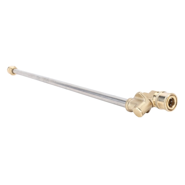 Stainless Steel Quick Connect Lance, Easy To Install Pressure Washer Extension Wand for Yard