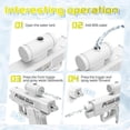 thumbnail image 4 of Prank Two-Way Water Gun, Prank Water Sprayer Double-Sided Reverse, New Mini Prank Gun, Can Spray from Front and Back, 4 of 5