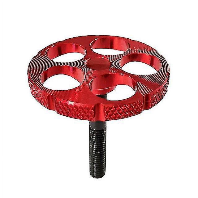 Para cuadro de bicicleta plegable, bisagra redonda, abrazadera de palanca, tubo de cabeza de haz, hebilla plegable, aleación de aluminio para Brompton