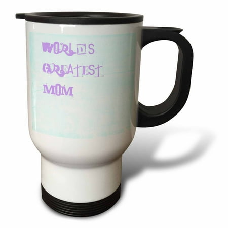 

Pink Worlds Greatest Mom Mothers Day 14oz Stainless Steel Travel Mug tm-29363-1