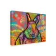 thumbnail image 2 of Trademark Fine Art 'Hare' Canvas Art by Dean Russo, 2 of 3