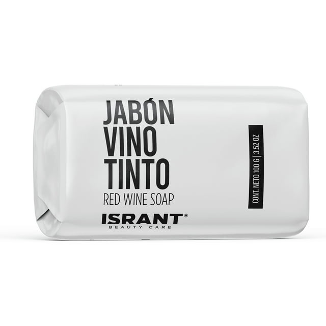 Jabón Vino Tinto 100g