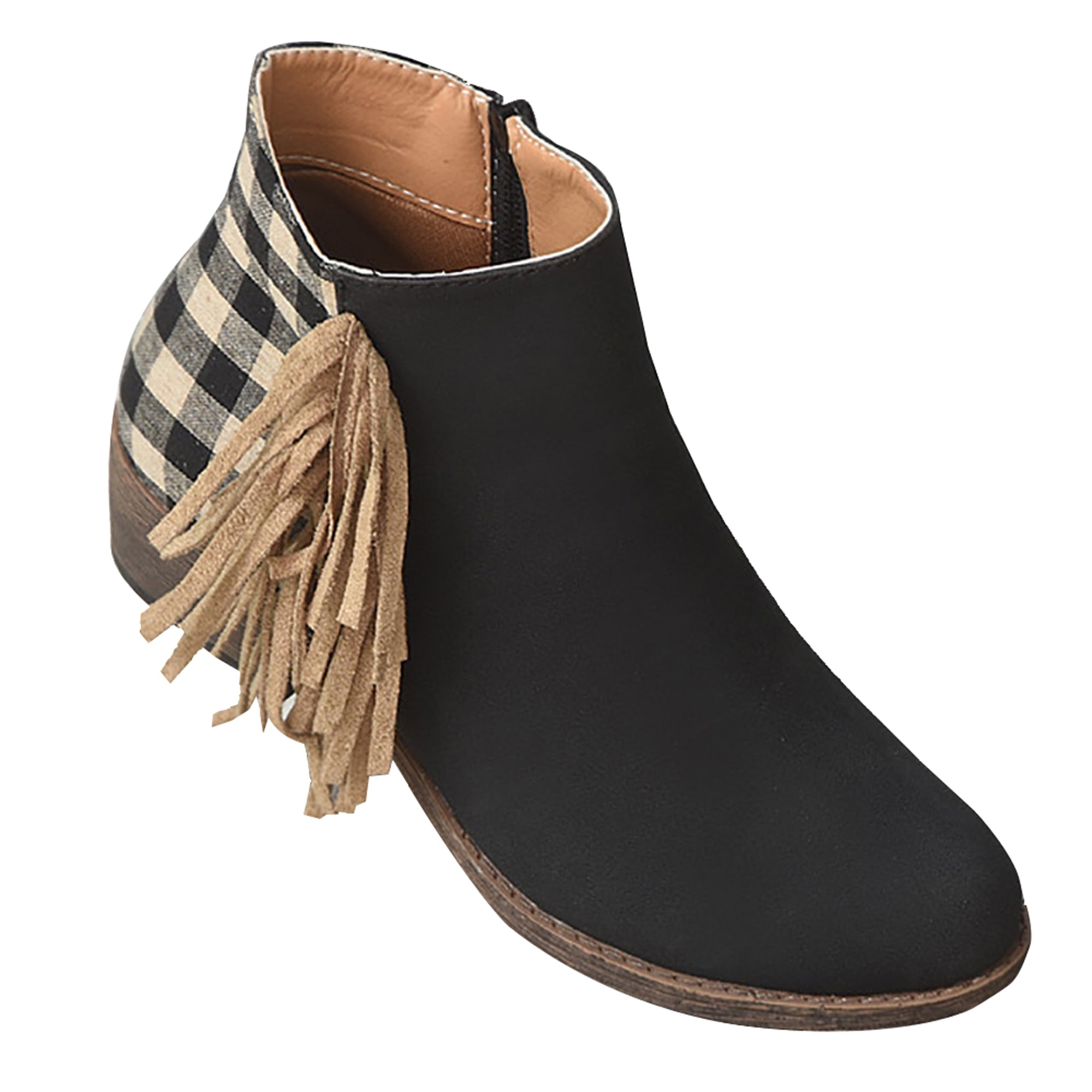 Womens Moccasin Tassel Fringe Boot Mid Calf Knee High Hidden Shoes Boots G Womens Moccasin Tassel Fringe Boot Mid Calf Knee High Hidden Shoes Boots G