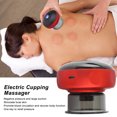 thumbnail image 4 of Masajeador de Terapia de Ventosas, Succió Fuerte Compresa Caliente del Masajeador de Vajillas Eleccicas Estimulando la Piel Local para El El Hombro, 4 of 7