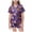 Purple, variant on Kakishop Pjs Sets for Kid Halloween Halloween Pumpkin Ghost Print Girls Boys Silk Pajama Sets Satin Clasic Sleepwear Summer 2 Pieces Button Down Nighty (Orange,10-11 Years)