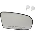 thumbnail image 5 of Mirror Glass Compatible With 1995-2005 Chevrolet Cavalier Pontiac Sunfire Right Passenger Side Kool-Vue, 5 of 6