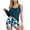 Navy, variant on Edvintorg Swimming Suits for Women Two Piece Swimsuits Tankini Sets with Boyshorts Swimwear Womens Bathing Suits Tummy Control
