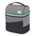 thumbnail image 5 of Arctic Zone Expandable Bucket Lunch Gray, 5 of 9