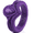 Dark Purple, variant on Rinfit Silicone Rings for Women - Female Wedding Rubber Bands - Pear Diamond Collection