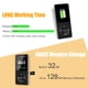 thumbnail image 3 of Reproductor MP3 SKYBESS con Bluetooth, altavoz de 32 GB+128 GB TF, 3 of 7