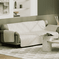 thumbnail image 3 of MoNiBloom Sofa Cover, Machine Washable Cushion Slipcover Non Slip Couch Cover, Ivory, 3 of 9