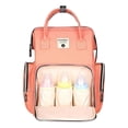 thumbnail image 4 of Baby Diaper Bag Backpack Large Capacity Fashion Mummy Nappy Bag Nursing Bag Travel for Baby Care Black, 4 of 5
