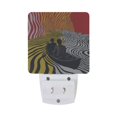 thumbnail image 5 of Yayeee LED Night Light for The Home Plug in With Light Sensors 2 Pack, Abstract Boat, 5 of 6