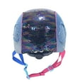 thumbnail image 6 of LittleMissMatched Magic Sequin & Denim Multi-Sport Girl’s Child Helmet, 6 of 8