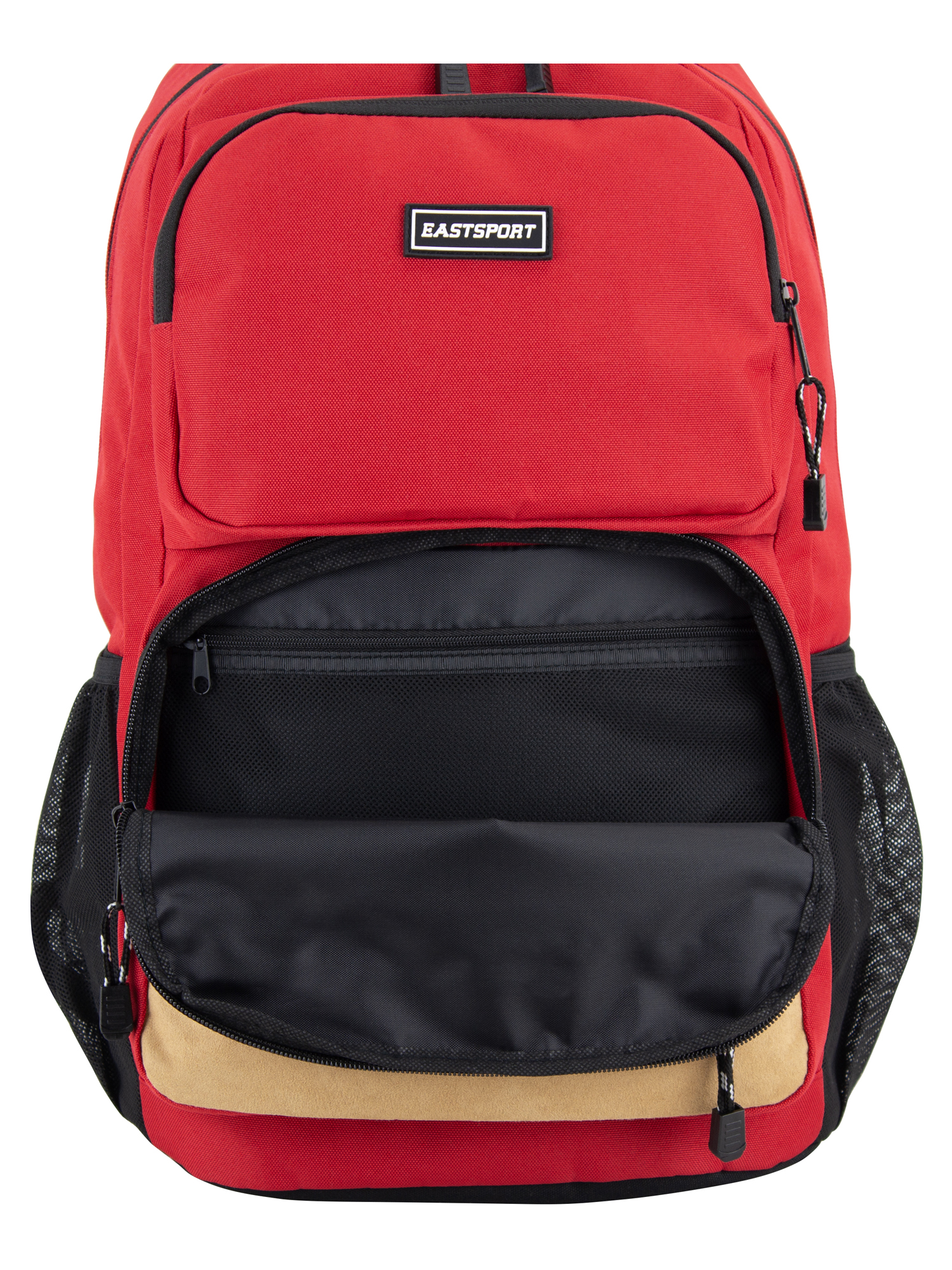 Mochila unisex de 17 pulgadas, núcleo Aurora, rojo carmesí 6