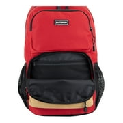 Eastsport Unisex 17 Aurora Core Backpack, Crimson Red